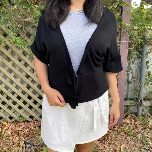 🖤 Liz Jordan - Black Cardigan - Picture 2 of 9